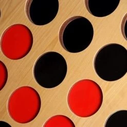 New XL Mega 4-op-een-Rij, 115x82 Cm - Inc. Draagtas Top Kwaliteit Klasse En Geweldig -leerzame-spellen Winkel 550x367 18