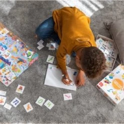 Ik Leer Ontdekken Letters - Educatief Spel -leerzame-spellen Winkel 550x367 23