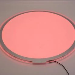 TickIT Rond Van Kleur Veranderend Lichtpaneel