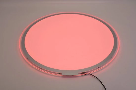 TickIT Rond Van Kleur Veranderend Lichtpaneel 1 TickIT Rond Van Kleur Veranderend Lichtpaneel