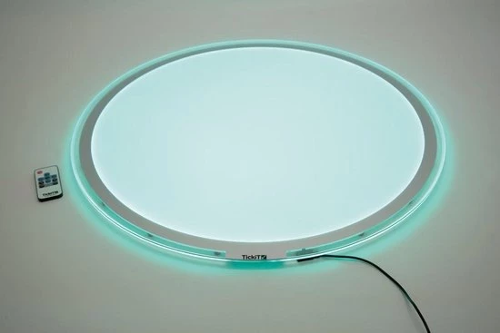 TickIT Rond Van Kleur Veranderend Lichtpaneel 5 TickIT Rond Van Kleur Veranderend Lichtpaneel - Afbeelding 5