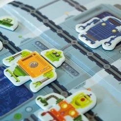 Miniland Leerspel Magnetic - Crazy Robots Junior 44-delig -leerzame-spellen Winkel 550x368