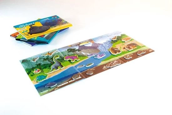 Miniland Magneetspel Evolution 20-delig 6 Miniland Magneetspel Evolution 20-delig - Afbeelding 6