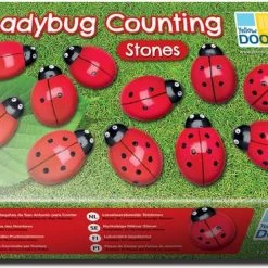 Yellow Door Lieveheersbeestjes Telstenen (set Van 22) -leerzame-spellen Winkel 550x368 6