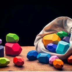 Sassi Gentili Houten Stenen