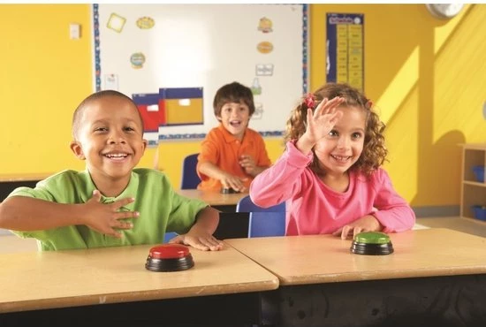 BlinQ Antwoordzoemers Met Licht En Geluid - Set Van 4 (15072) 7 BlinQ Antwoordzoemers Met Licht En Geluid - Set Van 4 (15072) - Afbeelding 7