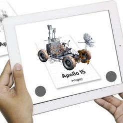 Octagon Studio - Space 4D+ Universum Flash Kaarten STEM -leerzame-spellen Winkel 550x371 7