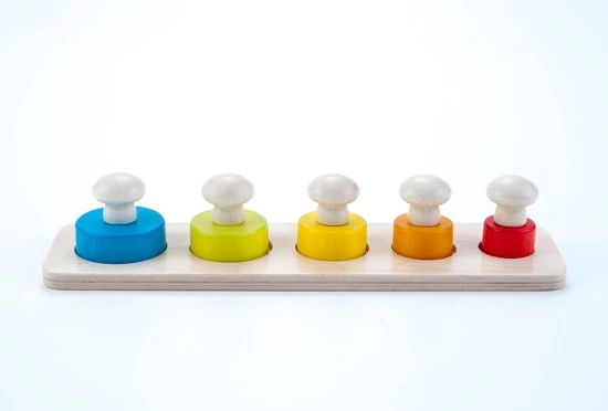 Engelhart Education Circle Sorter Rubber Wood Board 9 X 30 X 4,5cm 4 Engelhart Education Circle Sorter Rubber Wood Board 9 X 30 X 4,5cm - Afbeelding 4