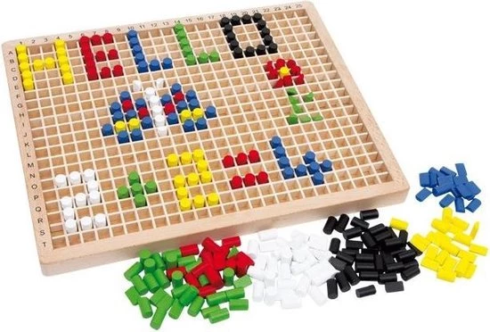 Small Foot Company Woorden Leggen Deluxe 1 Small Foot Company Woorden Leggen Deluxe