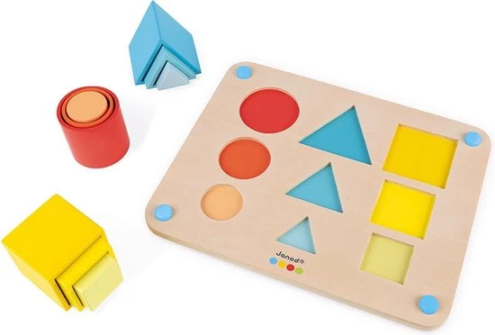 Janod Essential - Volumes 10 Janod Essential - Volumes - Afbeelding 10