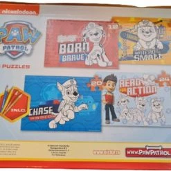 Nickelodeon Paw Patrol Legpuzzels Inkleuren - 4 Puzzels - Met Viltstiften - Chase - Rubble -leerzame-spellen Winkel 550x373 1