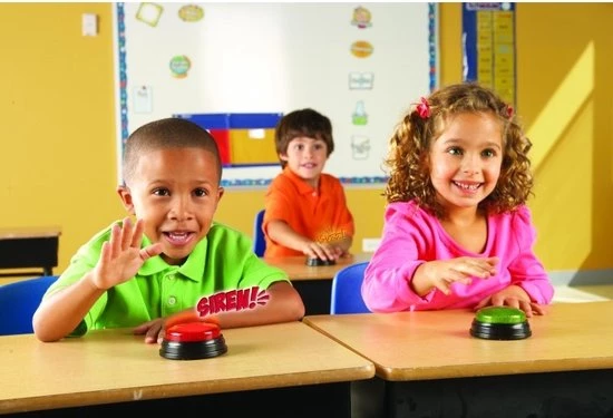 BlinQ Antwoordzoemers Met Licht En Geluid - Set Van 4 (15072) 6 BlinQ Antwoordzoemers Met Licht En Geluid - Set Van 4 (15072) - Afbeelding 6