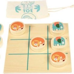 Rex London Houten 3 Op Een Rij - Tic-Tac-Toe Wild Wonders