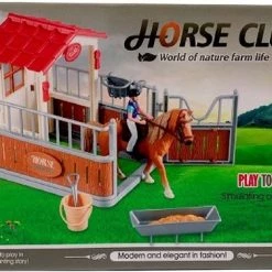 Basic Horse Club Paardenbox Speelset
