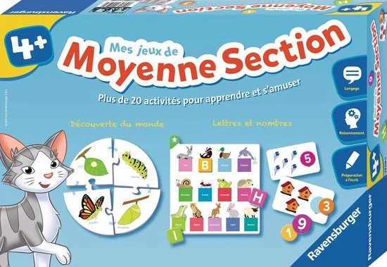 Ravensburger 4005556245239 Bordspel Educatief 2 Ravensburger 4005556245239 Bordspel Educatief - Afbeelding 2