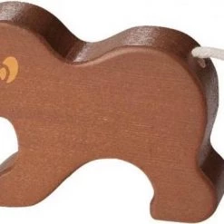 EverEarth Speelfiguur Aap Bruin 8x6x2 Cm