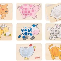 Goki Memo Spel Dieren