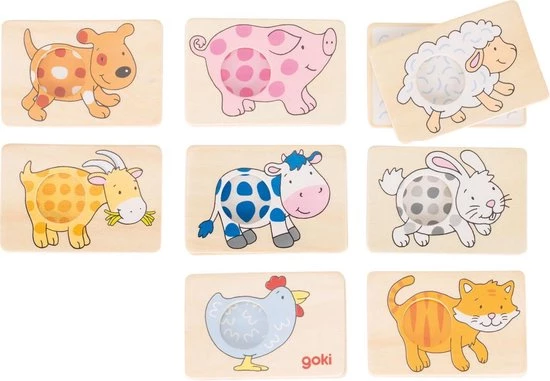 Goki Memo Spel Dieren 1 Goki Memo Spel Dieren