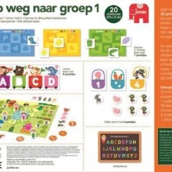Ik Leer Op Weg Naar Groep 1 -leerzame-spellen Winkel 550x381 6