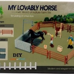 Basic Horse Club Paarden Speelset