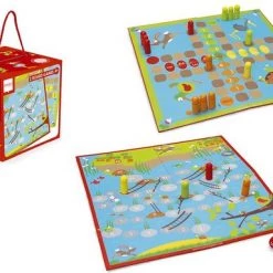 Scratch Spel: 2 Speelborden: Tuin