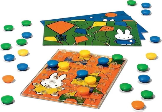Ravensburger Nijntje Junior Colorino - Leerspel 6 Ravensburger Nijntje Junior Colorino - Leerspel - Afbeelding 6
