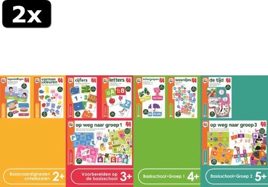 2x Ik Leer Woordjes 6 2x Ik Leer Woordjes - Afbeelding 6