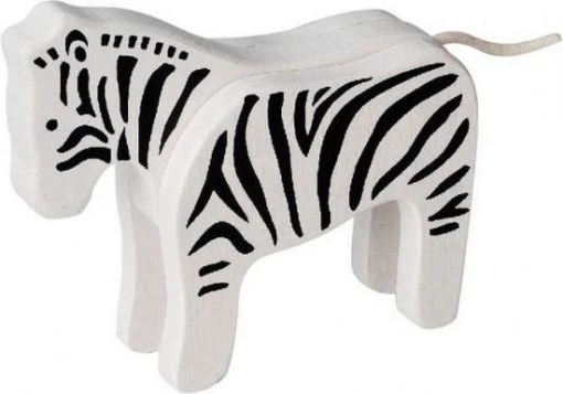 EverEarth Speelfiguur Zebra Zwart/wit 13x11x4 Cm -leerzame-spellen Winkel 550x385 17
