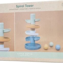 Little Dutch Spiraaltoren Blauw -leerzame-spellen Winkel 550x386 4