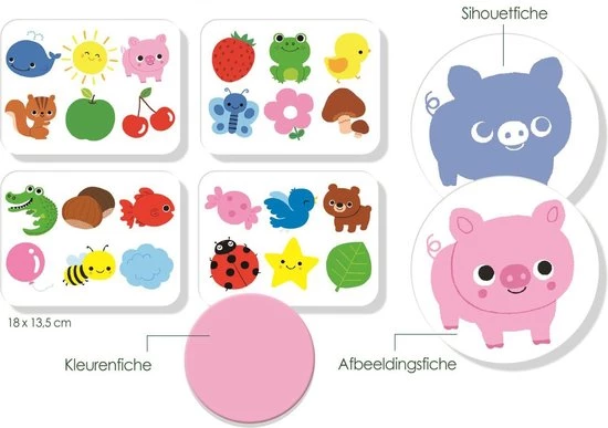 Ik Leer Vormen En Kleuren 3 Ik Leer Vormen En Kleuren - Afbeelding 3