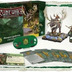 Asmodee RuneWars Maegan Cyndewin Unit Exp. - EN