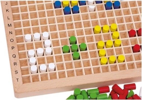 Small Foot Company Woorden Leggen Deluxe 3 Small Foot Company Woorden Leggen Deluxe - Afbeelding 3