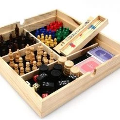 Longfield MULTI-GAME CASETTE WITH TRADITIONAL GAMES 5 Longfield MULTI-GAME CASETTE WITH TRADITIONAL GAMES -leerzame-spellen Winkel 550x390 2