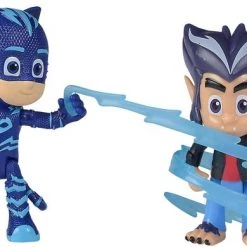 Simba Dickie Toys PJ Masks Catboy En Howler Figuren - 7.5 Cm - Speelfiguren - Actiefiguren