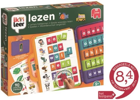 Ik Leer Lezen 13 Ik Leer Lezen - Afbeelding 13