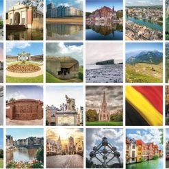 Huurdies Cadeautip! Belgi Memory - Belgi - Belgisch Memory Spel - Memory Spel -70 Stuks - Schoencadeautjes Sinterklaas