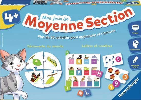 Ravensburger 4005556245239 Bordspel Educatief 3 Ravensburger 4005556245239 Bordspel Educatief - Afbeelding 3