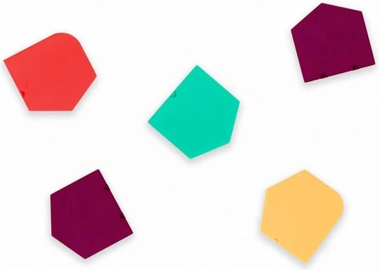 Primo Toys Cubetto Uitbreidingsset Richtingen Blokken 4 Primo Toys Cubetto Uitbreidingsset Richtingen Blokken - Afbeelding 4