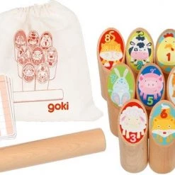 Goki 56648 Bordspel Leren