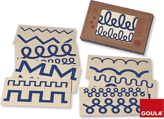 Goula Schrijfbewegingen Oefenen Leren Schrijven 3 Goula Schrijfbewegingen Oefenen Leren Schrijven - Afbeelding 3