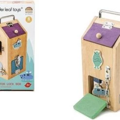 Tender Toys Draagbare Slotendoos Monsters Junior 8 Deuren