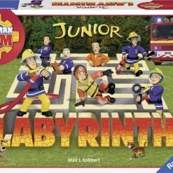 Ravensburger Fireman Sam Junior Doolhof - Kinderspel -leerzame-spellen Winkel 550x400 8