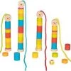 Goki Threading Game Little Caterpillar