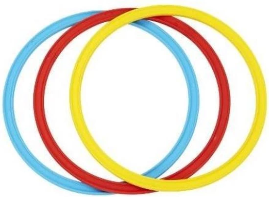 Gonge - Gonge - Hula Hoops 65cm (3 Stuks) 1 Gonge - Gonge - Hula Hoops 65cm (3 Stuks)