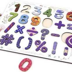 Bajo Numbers And Signs – On Display