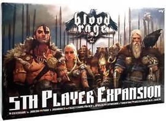 Asmodee Blood Rage-5th Player Expansion Bordspel Strategie 2 Asmodee Blood Rage-5th Player Expansion Bordspel Strategie - Afbeelding 2