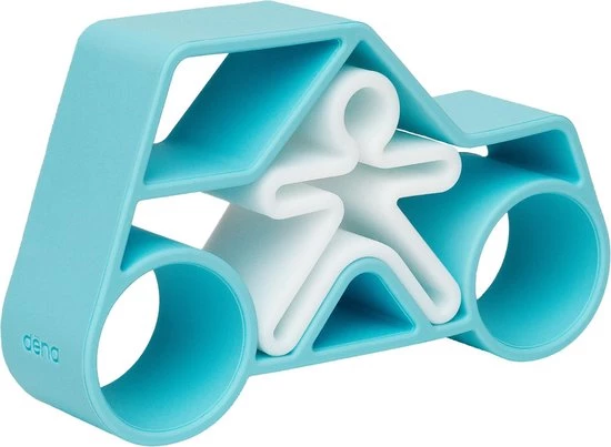 D?na DENA 1 Car + 1 Kid Blue Pastel 5 D?na DENA 1 Car + 1 Kid Blue Pastel - Afbeelding 5