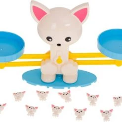 Weidenfell Reken Weegschaal - Reken Balans Spel - Thema Mini Hond - Educatief Spel - Leren Rekenen -leerzame-spellen Winkel 550x403 9