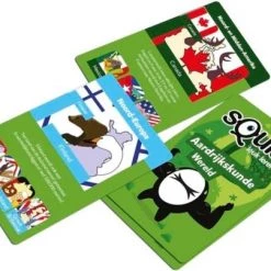 Educatieve Spellenbundel - Squla Kaartspel - 2 Stuks - Groep 3-4 & 7-8 - Aardrijkskunde & Spelling 11 Educatieve Spellenbundel - Squla Kaartspel - 2 Stuks - Groep 3-4 & 7-8 - Aardrijkskunde & Spelling -leerzame-spellen Winkel 550x404 8
