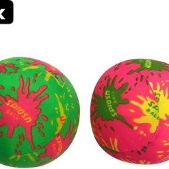 2x Summertime Splash Bal 10 Cm Assorti